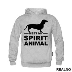 Meet My Spirit Animal - Jazavičar - Pas - Dog