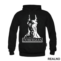 Doberman Silhouette - Pas - Dog