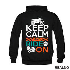 Keep Calm And Ride On - Moto - Motori