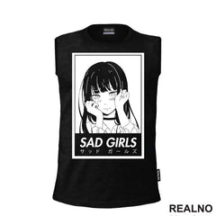 Sad Girls Animebae - Anime