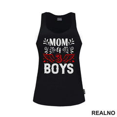 Mom Of 3 Boys - Mama i Tata - Ljubav