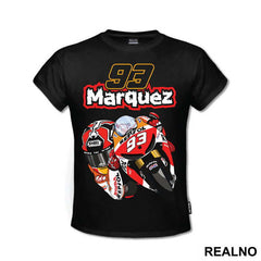 Marquez 99 On The Bike - 93 - MotoGP - Sport - Majica