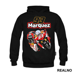 Marquez 99 On The Bike - 93 - MotoGP - Sport - Majica