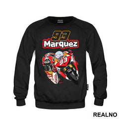 Marquez 99 On The Bike - 93 - MotoGP - Sport - Majica