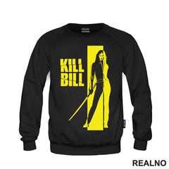 Kill Bill - Yellow Silhouete