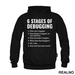 6 Stages Of Debugging - Geek