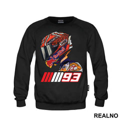 Marquez Helmet Portrait - 93 - MotoGP - Sport - Majica