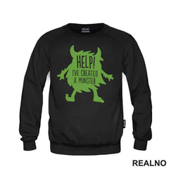 Help! I've Created A Monster - Green - Mama i Tata - Ljubav