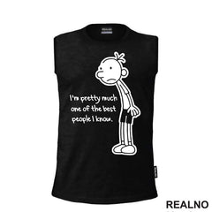 I'm Pretty Much One Of The Best People I Know - Diary of a Wimpy Kid - Humor