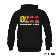 Primary Elements Of Humor - S Ar Ca Sm - Symbols - Humor