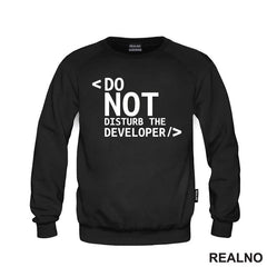 Do Not Disturb The Developer - Geek