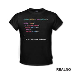 I'm A Software Developer - Coffee - Geek