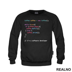 I'm A Software Developer - Coffee - Geek