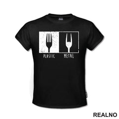 Plastic - Metal - Fork - Muzika