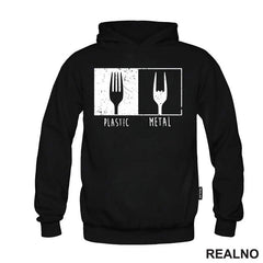 Plastic - Metal - Fork - Muzika