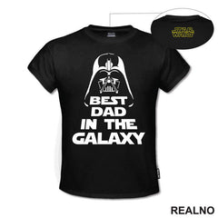 Best Dad In The Galaxy - Darth Vader - Star Wars - Mama i Tata - Ljubav