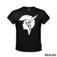 Spartan Girl Warrior Illustration - Trening