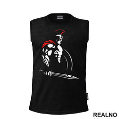 Spartan Warrior - Sword And Shield - Trening