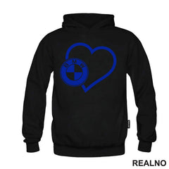 BMW In Heart - Blue Logo - Cars - Auto