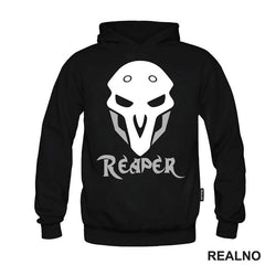 Reaper Head Silhouette - Overwatch
