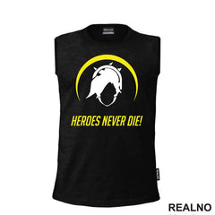Heroes Never Die! Silhouette - Overwatch