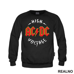 High Voltage - AC - DC - Red And Yellow - Muzika