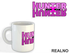 Purple Logo - Hunter x Hunter - Šolja