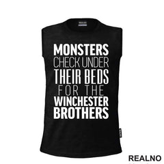 Monster Check Under Their Beds For The Winchester Brothers - Supernatural