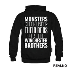 Monster Check Under Their Beds For The Winchester Brothers - Supernatural