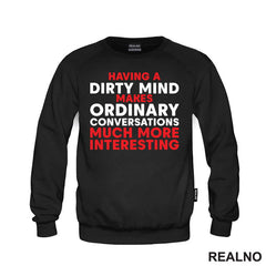 Having A Dirty Mind Makes Ordinary Conversations Much More Interesting - Humor