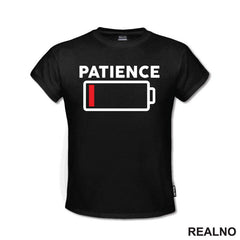 Patience - Low Battery - Humor