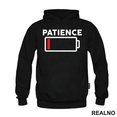 Patience - Low Battery - Humor