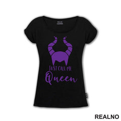 Just Call Me Queen - Purple - Crtani Filmovi