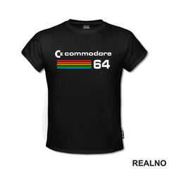 Commodore 64 - Logo - Geek