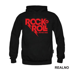 Rock N' Roll Never Dies - Red - Muzika