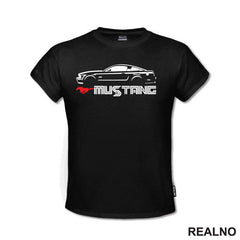 Mustang - Silhouette - Kola - Auto