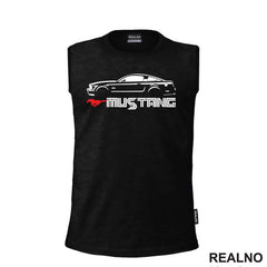 Mustang - Silhouette - Kola - Auto