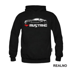 Mustang - Silhouette - Kola - Auto