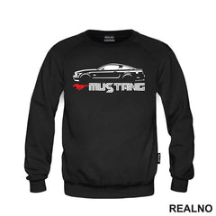 Mustang - Silhouette - Kola - Auto