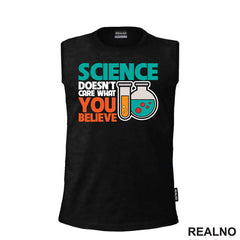 Science Doesn't Care What You Believe - Colors - Geek