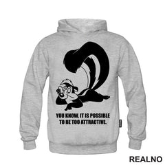 You Know, It Is Possible To Be Too Attractive - Pepe Le Pew - Pepe Le Tvor - Crtani filovi