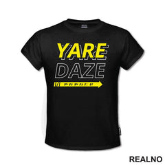 Yare Daze - JoJo's Bizarre Adventure