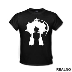 Ed And Al - Fullmetal Alchemist - Anime