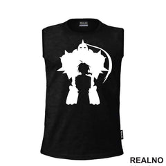 Ed And Al - Fullmetal Alchemist - Anime