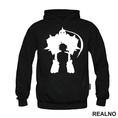 Ed And Al - Fullmetal Alchemist - Anime