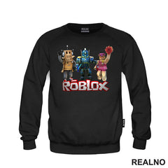 Mr Robot, Blue Paladin And Boho Girl - Roblox