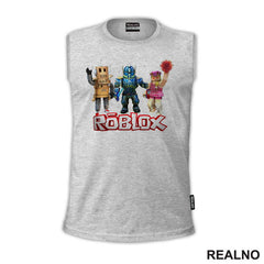 Mr Robot, Blue Paladin And Boho Girl - Roblox