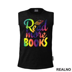 Read More Books - Rainbow - Books - Čitanje - Knjige