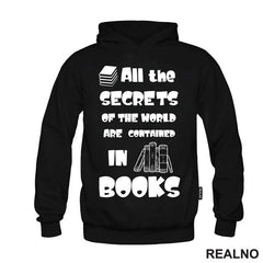 All The Secrets Of The World Are Contained In Books - Books - Čitanje - Knjige