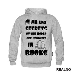 All The Secrets Of The World Are Contained In Books - Books - Čitanje - Knjige